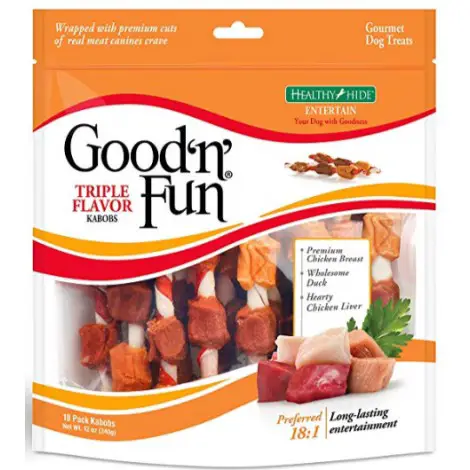 Good 'N' Fun Triple Flavor Kabob