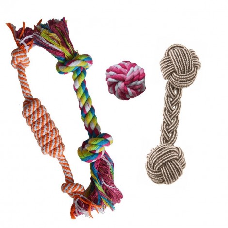 Alvi & Remi Teething Set Dog Rope Toy