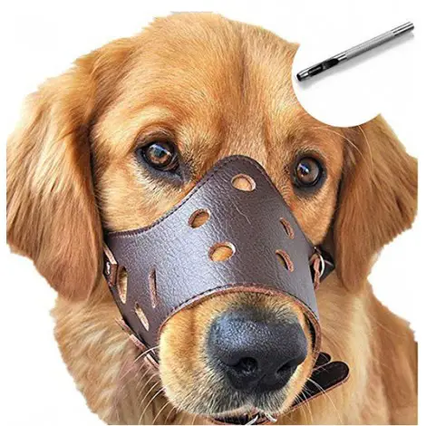 Barkless Dog Muzzle