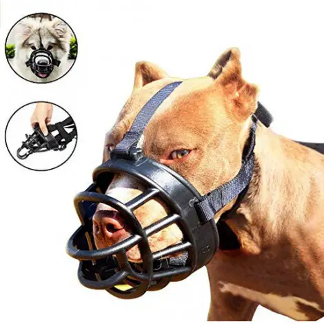 Jinzhao Dog Soft Basket Dog Muzzle