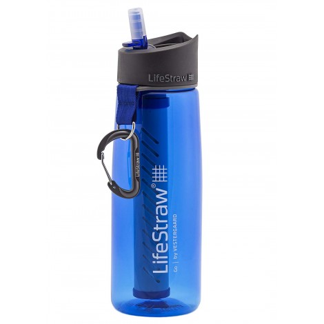 Gifts for Travelers - Lifestraw Water Bottle