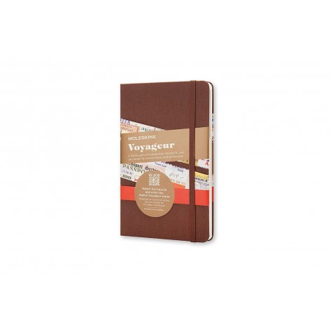 Gifts for Travelers - Moleskine Voyageur Notebook