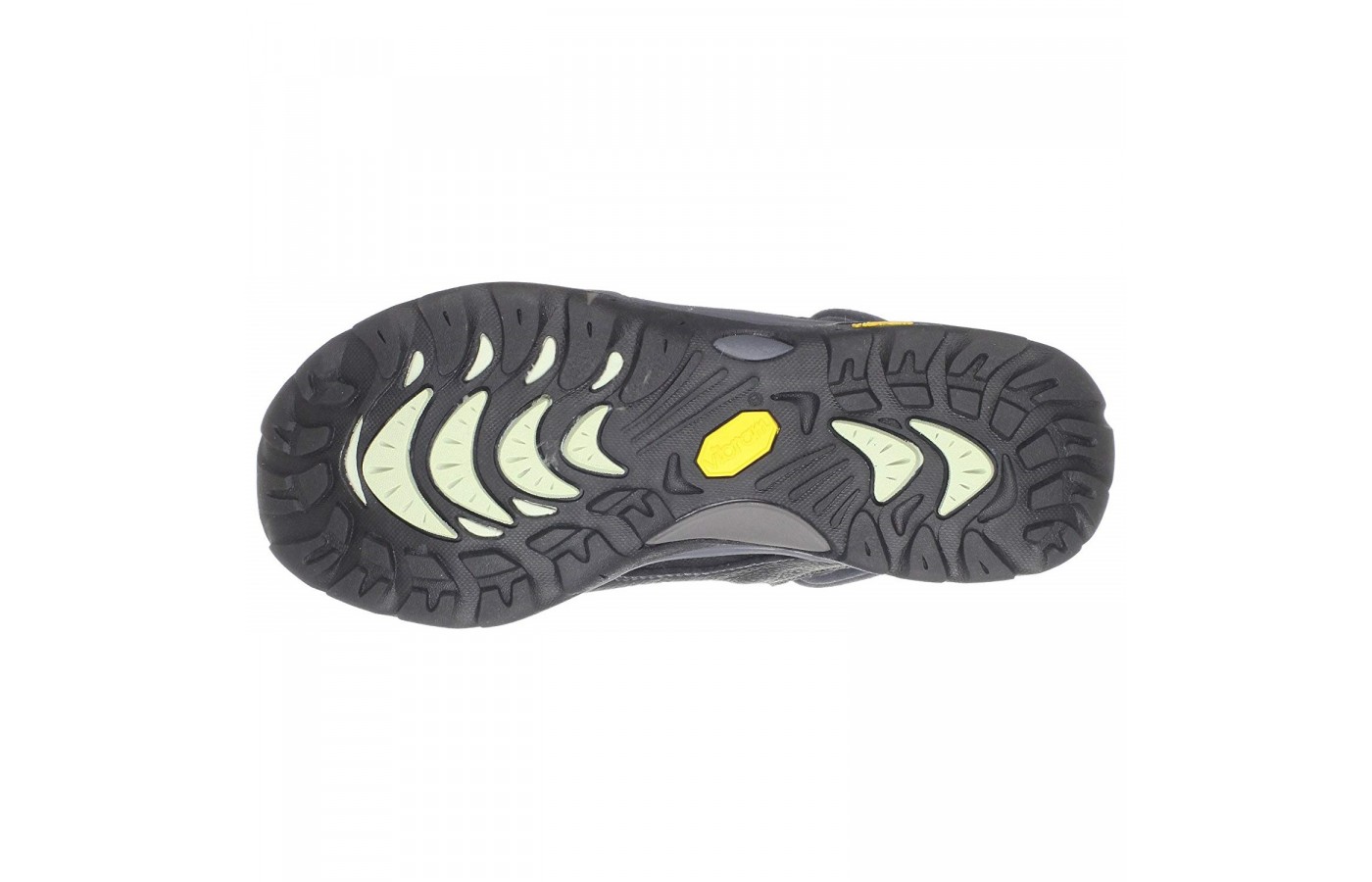 The Ahnu Montara offers Vibram leather outsoles for grip and protection.