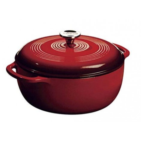 Lodge Enameled Dutch Oven