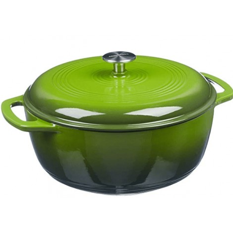 AmazonBasics Enameled Dutch Oven