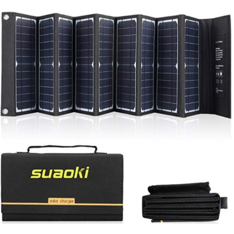 SUAOKI Solar Charger