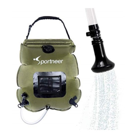 Sportneer Solar Shower Bag