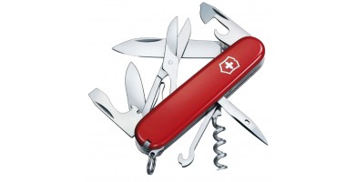An in-depth review of the Victorinox Climber.