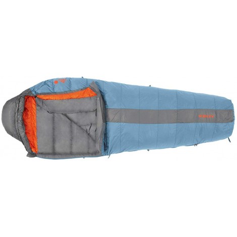 kelty cosmic 20 degree down sleeping bag open