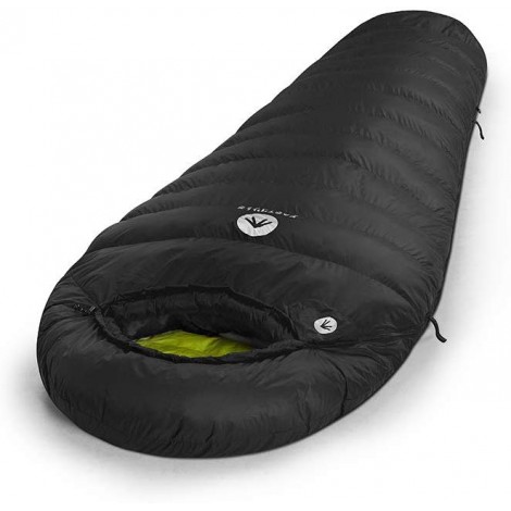 easthills outdoors bison 15 down sleeping bag black