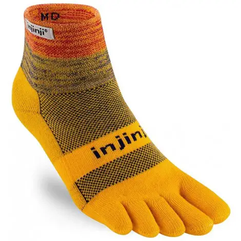 Injinji Men's Trail Midweight Mini Crew Socks