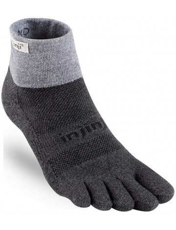 Injinji Men's Trail Midweight Mini Crew Socks