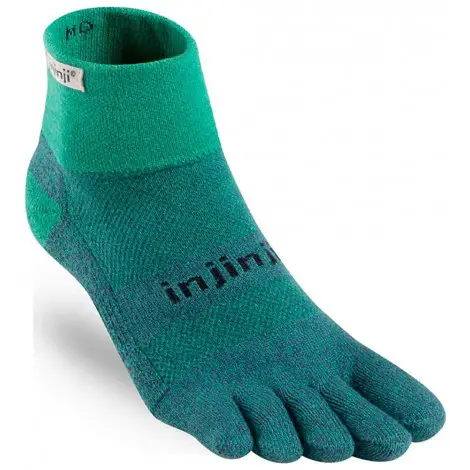 Injinji Men's Trail Midweight Mini Crew Socks