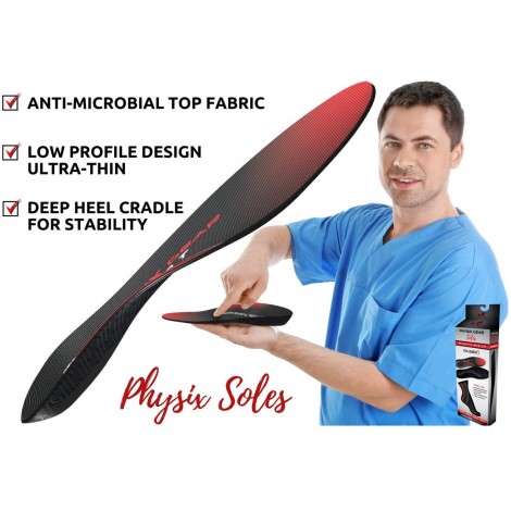 Physix Gear Sport Full Length Tools for Arch Support