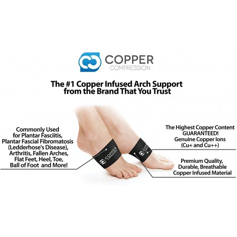 Copper Compression Tools for Arch Support