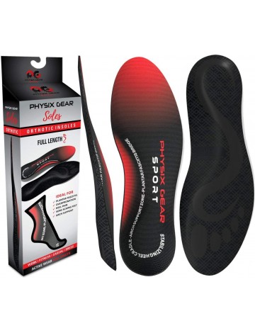 Physix Gear Sport Full Length Tools for Arch Support