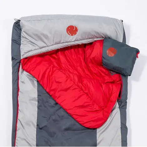 omniCore designs multi down down sleep bag