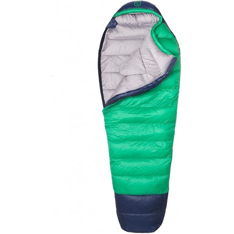 paria outdoor products thermodown down sleeping bag green