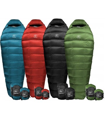 outdoor vitals summit down sleeping bags colors