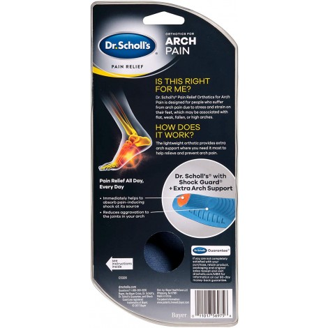 Dr. Scholl's ARCH Pain Relief Tools for Arch Support