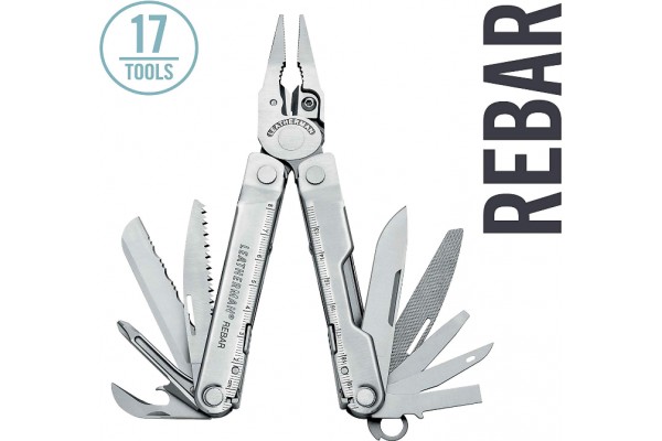 An in-depth review of the Leatherman Rebar. 