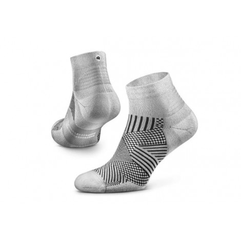 rockay flare quarter crossfit socks design
