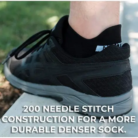 nextrino high performance athletics crossfit socks needle stitch