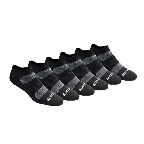 saucony mesh ventilating crossfit socks grey