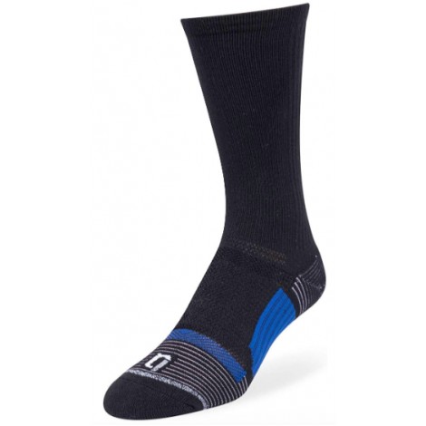 iq high performance crossfit socks grey and blue