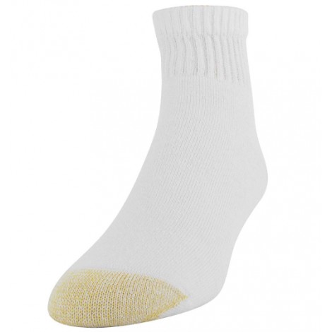 Gold Toe Cotton Quarter