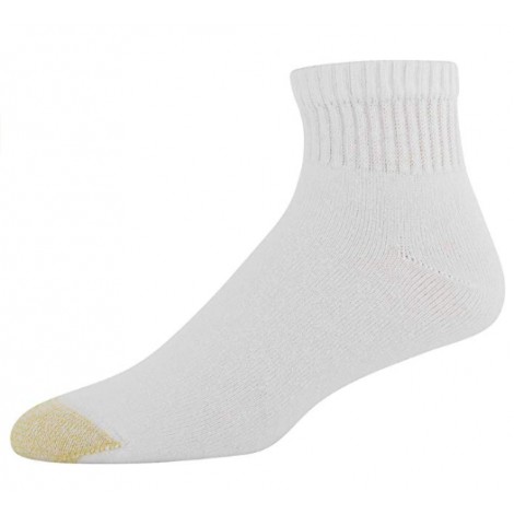 Gold Toe Cotton Quarter