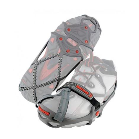 yaktrax run traction cleats winter running gear design