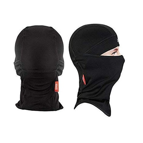 aegend balaclava winter running gear back view