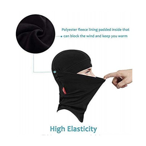 aegend balaclava winter running gear high elasticity