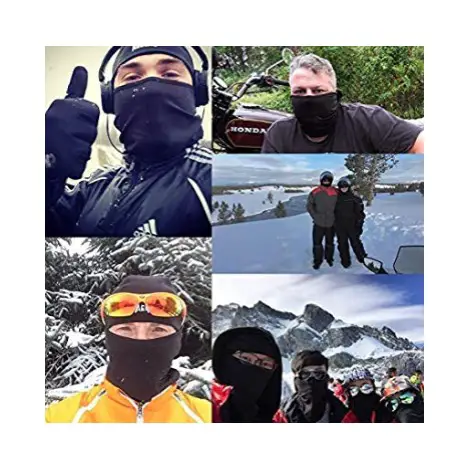 aegend balaclava winter running gear design