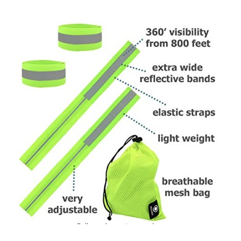 HiVisible Reflective Band Set Reflective Running Gear