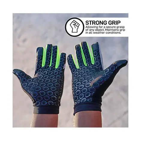 GearTOP Running Gloves Reflective Running Gear