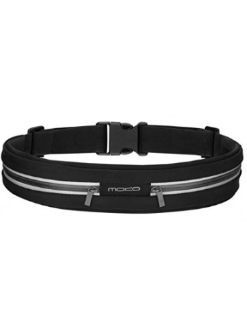 MoKo Sports Running Belt Reflective Running Gear