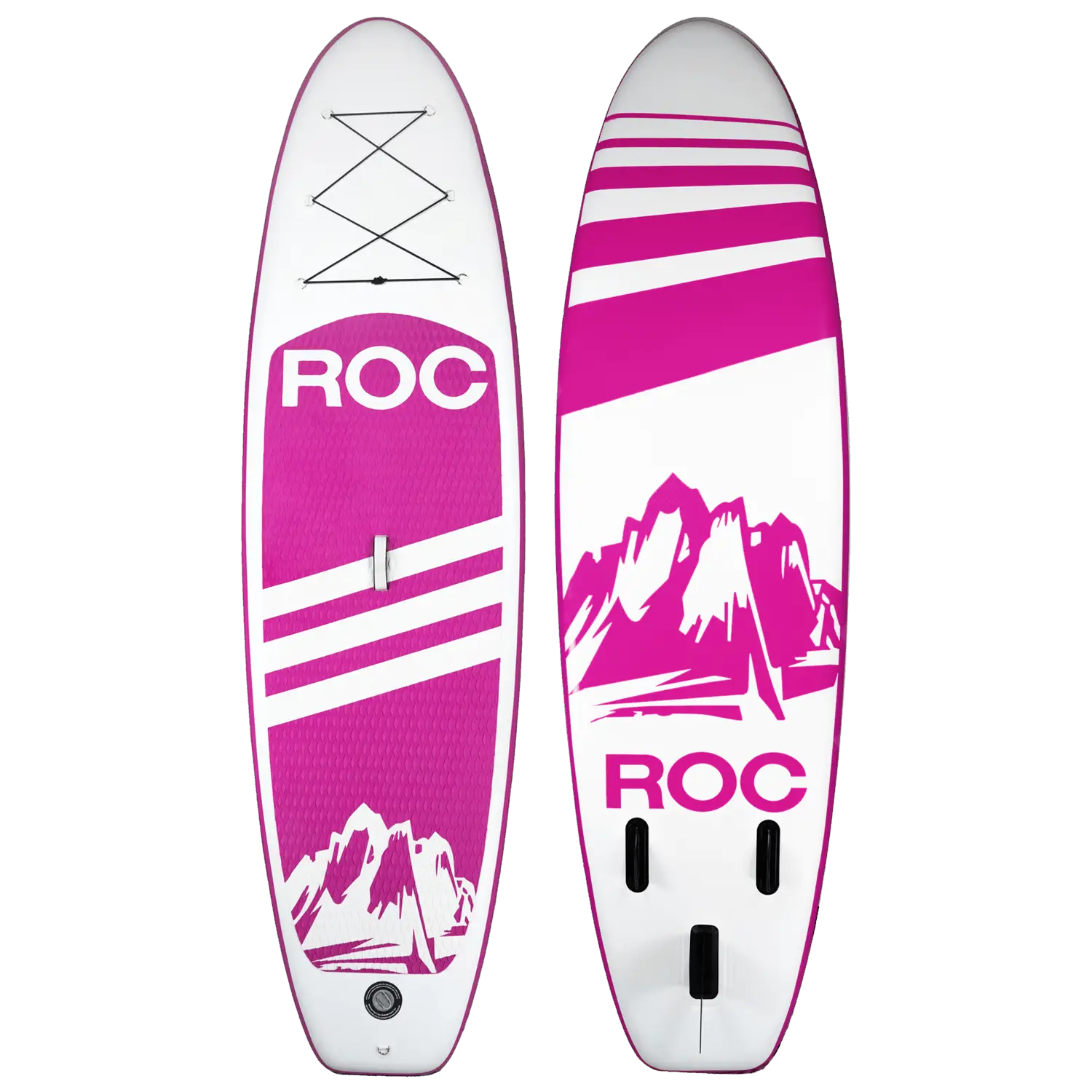 ROC Pink Inflatable Paddle Board
