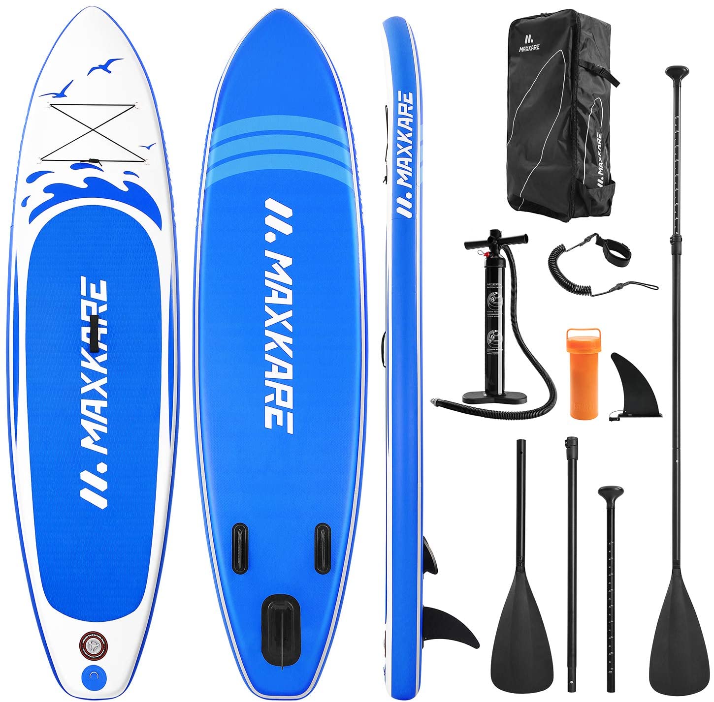 Best Paddle Boards MaxKare Cruiser Blue