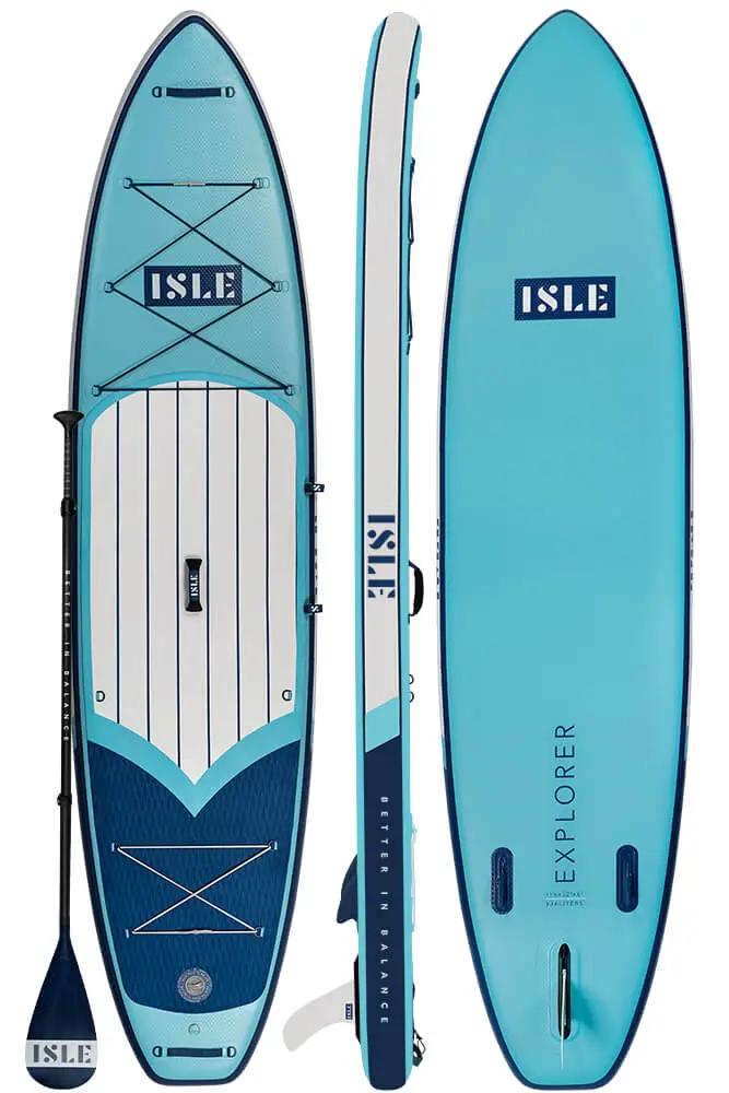 Isle Explorer Inflatable SUP Board Blue