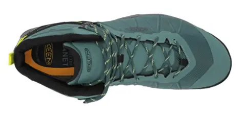 KEEN Men's Venture Mid Height Waterproof Hiking Boot