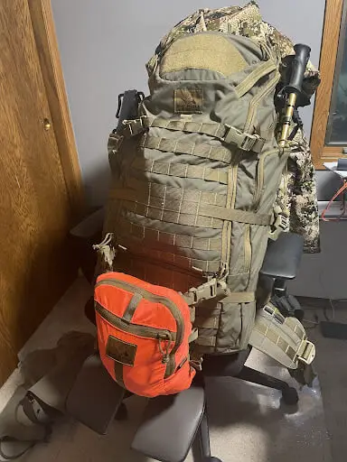 Kifaru 44 Mag Hunting Backpack