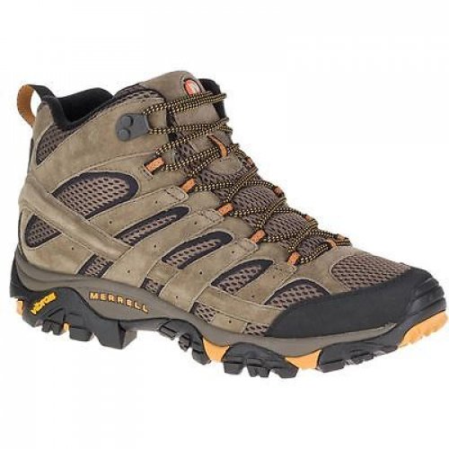 5. Merrell Men's Moab 2 Mid Hiking Boots