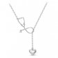 Stethoscope Lariat Necklace
