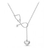 Stethoscope Lariat Necklace