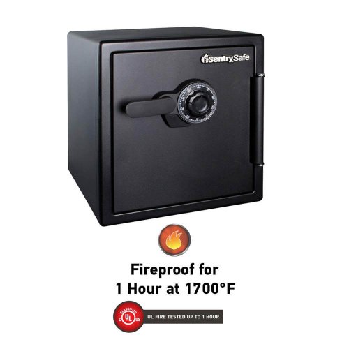 SentrySafe Fire and Water XL Dual Lock