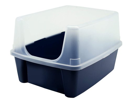  IRIS Open Top Cat Litter Box with Litter Scoop