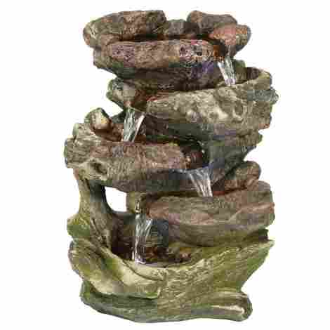 10 Best Indoor Fountains Reviewed In 2018 Thegearhunt Sunnydaze Rock Falls Tabletop