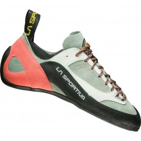 And in-depth review of the La Sportiva Finale is an introductory climbing shoe.